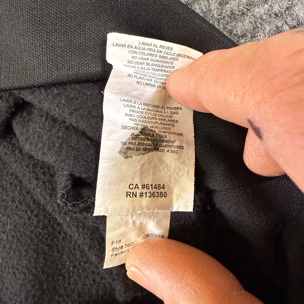 San Francisco 49ers Team ‎ black Hoodie Mens 2XL NFL Football Pullover - Picture 16 of 16